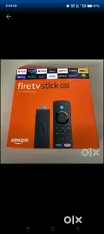 Amazon firetv stick lite
