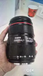 Canon ef 24 105 mm f4 lens for sale