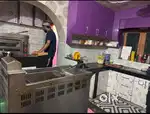 Big oven and fryer and other items for hotels