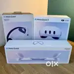 Meta Quest  3  512GB +Elite Strap +Official Dock +Silicone Face Pad