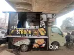 Chota hathi convert food truck