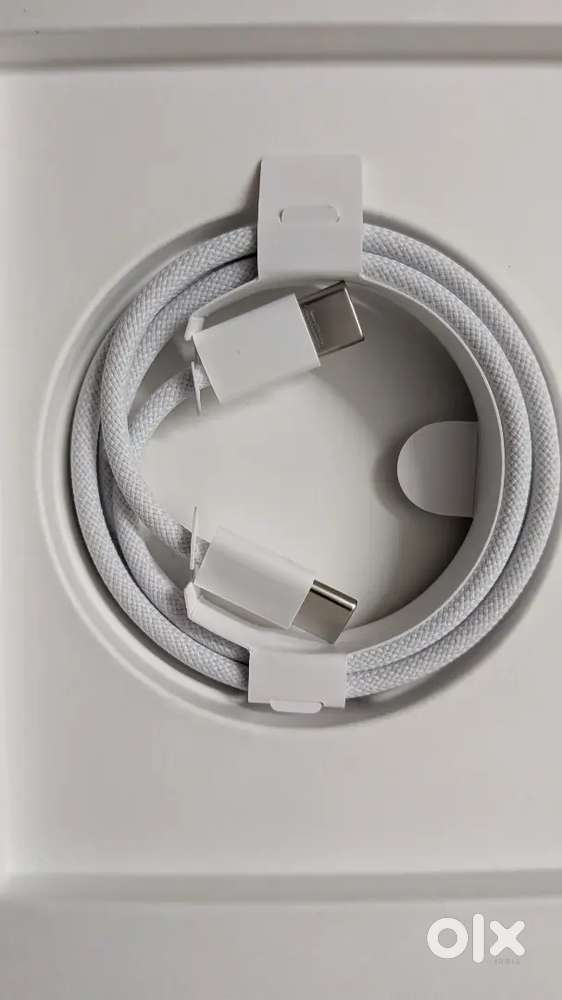 Apple Type C to C Cable Orignal