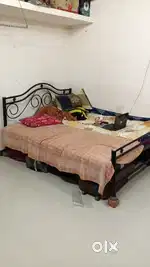 Fridge,bed cot,almirah,table