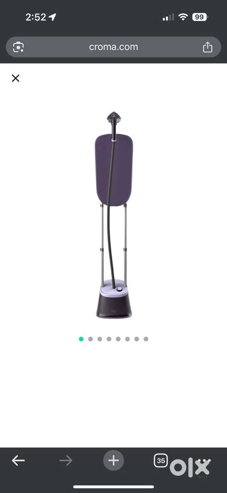 Philips garment steam iron machine in excellent unused conditikn