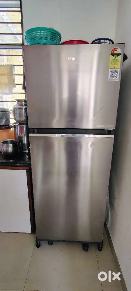 Haier Double Door Fridge 328 Litre 14 in 1 Convertible
