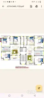 3bhk flat available for sale at kahilipara, Jatia