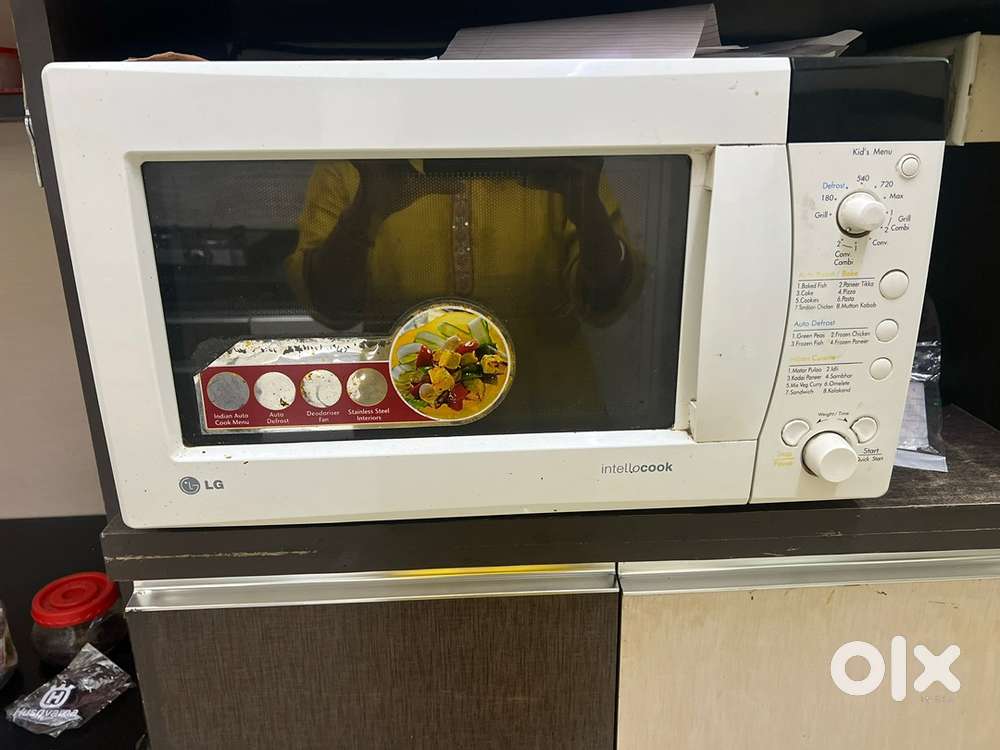 Microwave kitchen