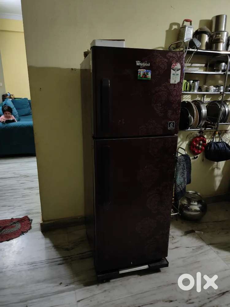 Whirlpool Refrigerator double door 242 litres