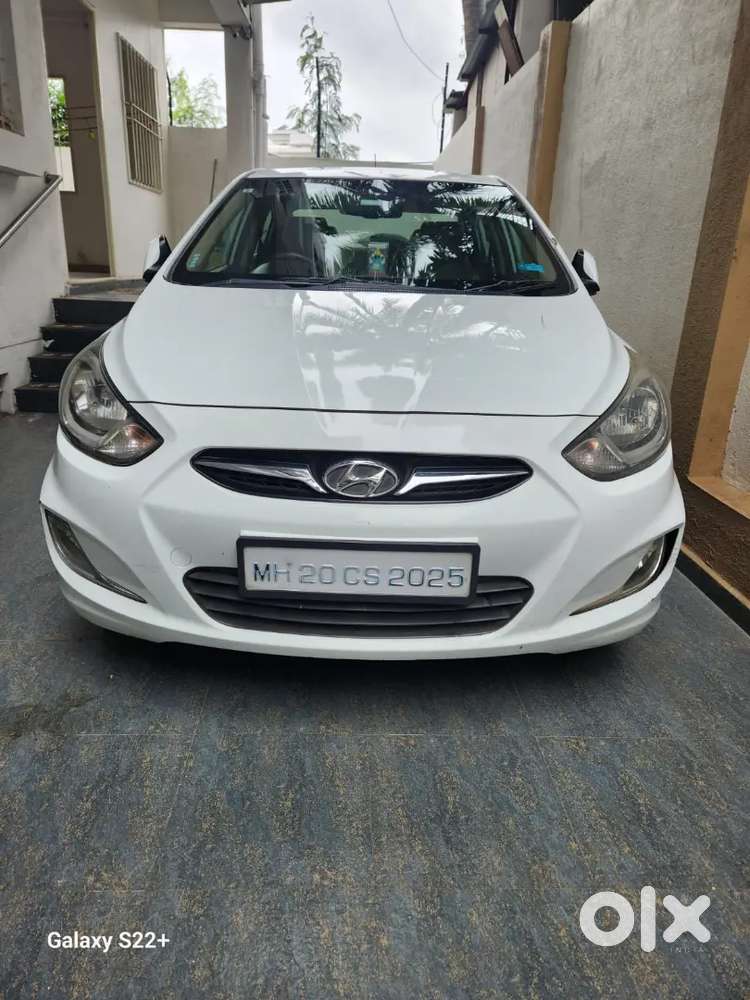 Well condition Hyundai Verna Fludic 1.6  SX Diesel