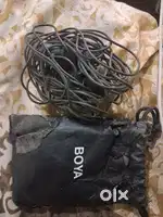 Boya ByM1 Auxiliary Omnidirectional Lavalier Condenser Microphone