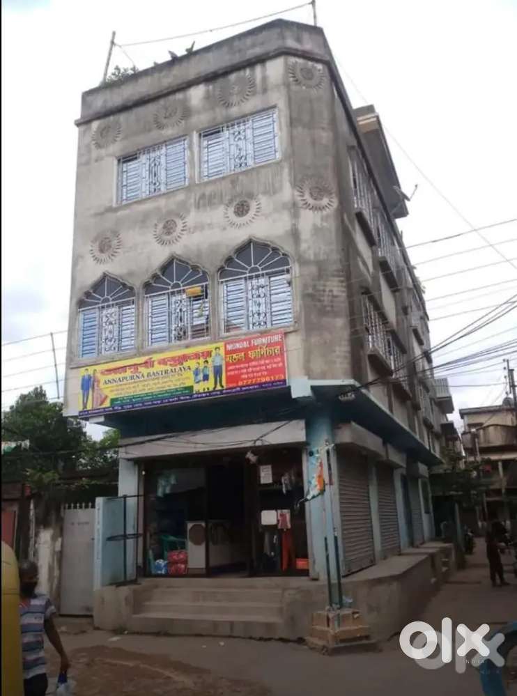 2BHK FLAT FOR RENT IN PALPARA 2ND AUTOSTAND, BANSDRONI