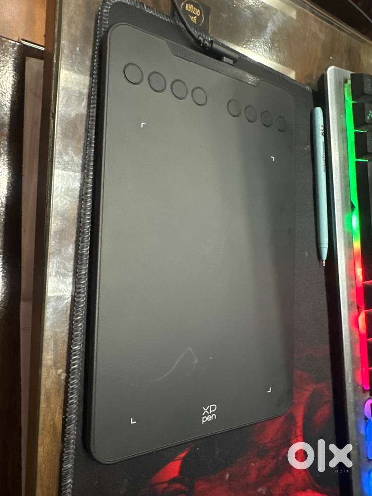 Deco mini v7 xp pen writing tablet