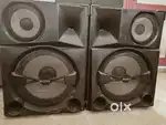 Sony shake6D speaker 15 inch woofer 8 inch mid  super horn tweeter