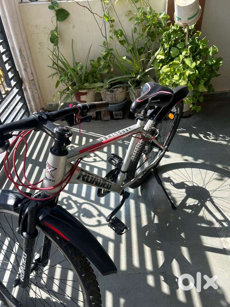 Roadeo 18 gear cycle