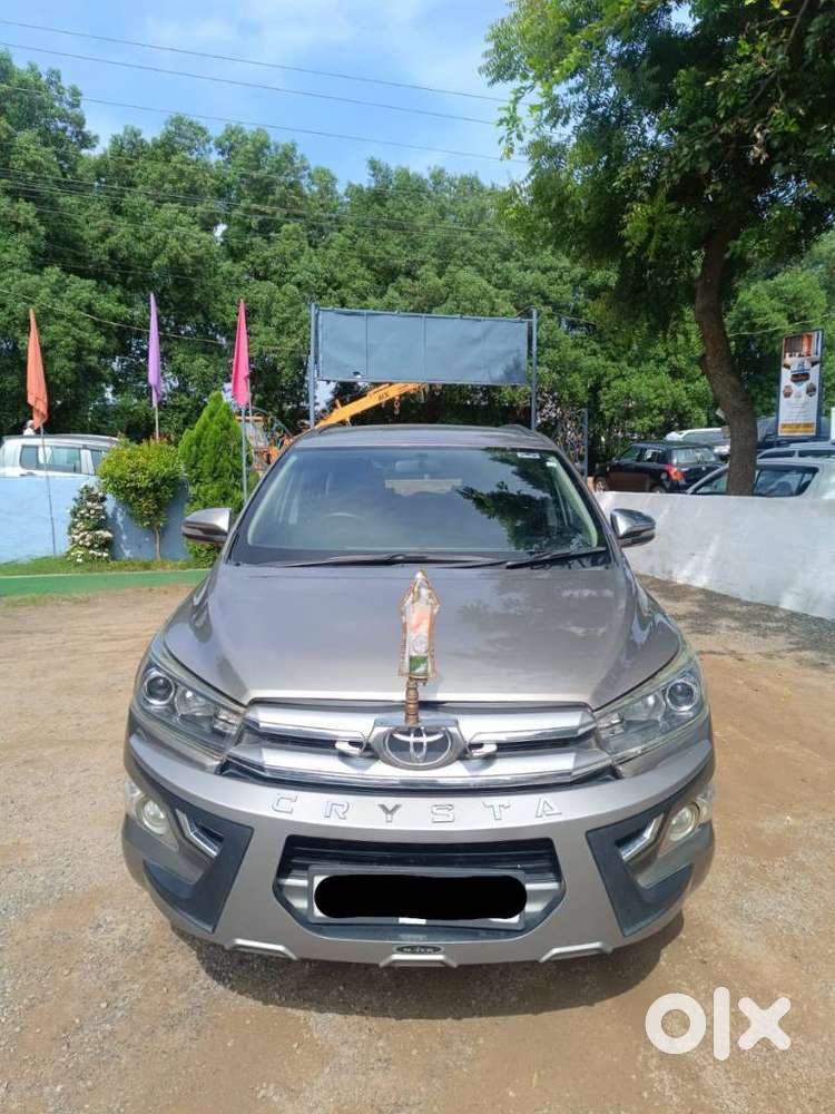 Toyota Innova Crysta 2.4 Z 7 STR, 2017, Diesel