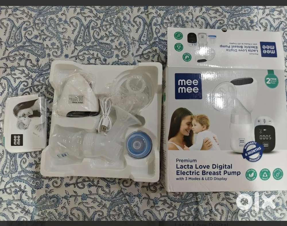 Electric breast pump