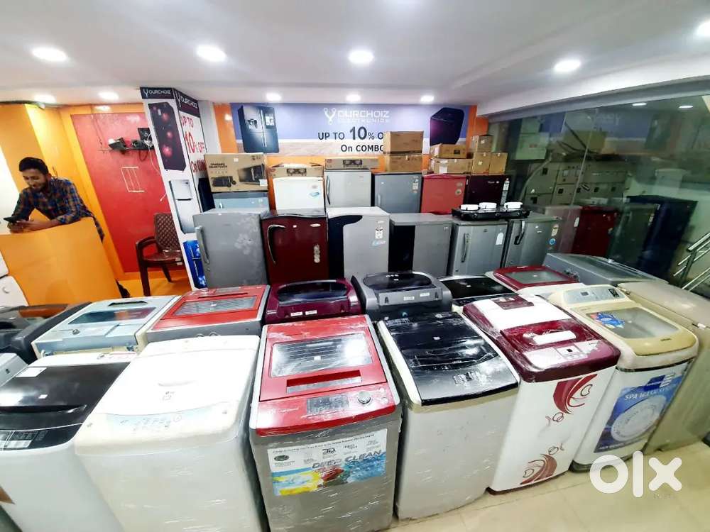 Washing Machine & Refrigerator – Good Condition