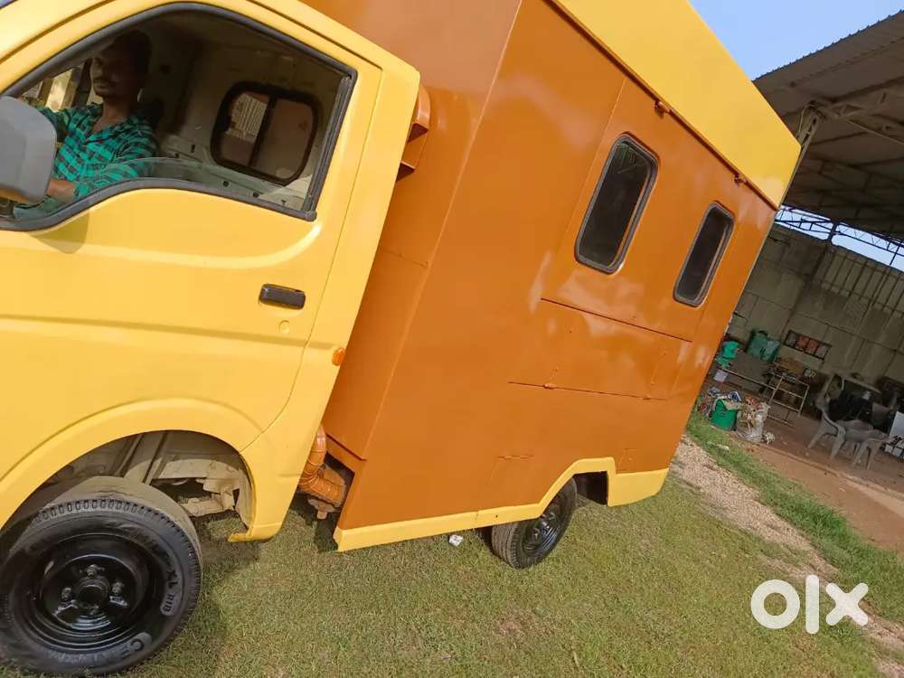 Food van newly built