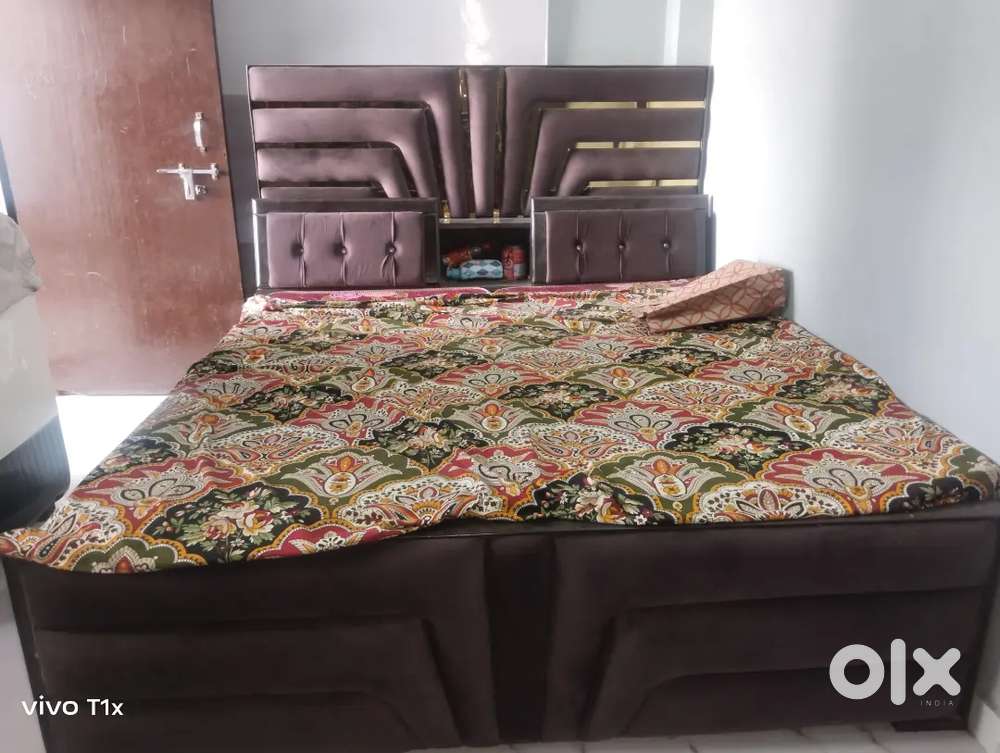All new double bed unused condition