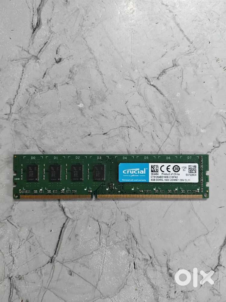 Crucial 4gb Ram DDR3