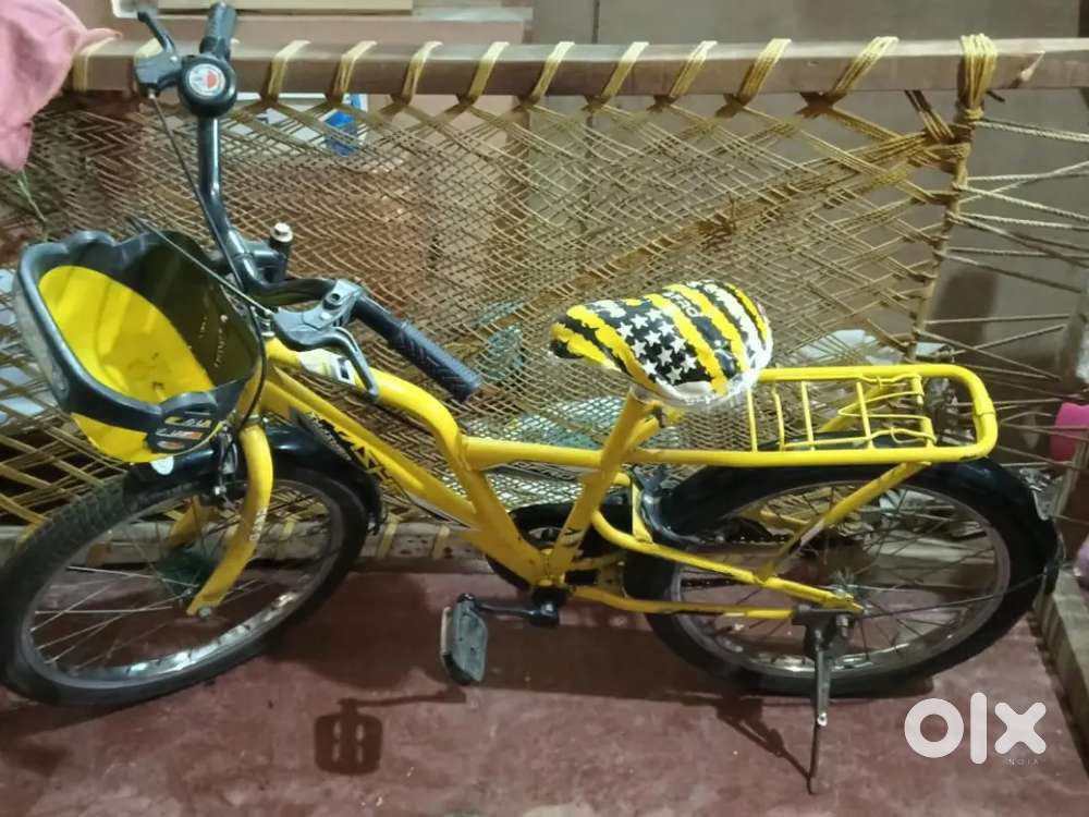 Afro Kids cycle