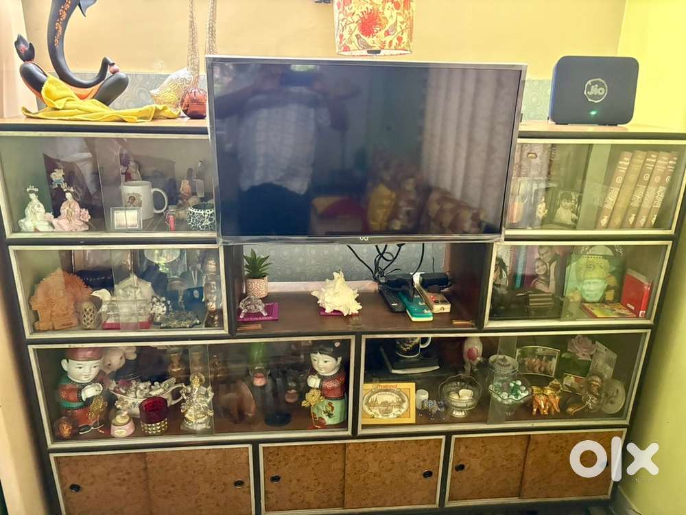 TV cabinet 4feet (H) by 5 feet (W)