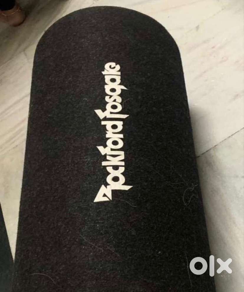 Rockfosqate Basetube with 2 channel Amplifier