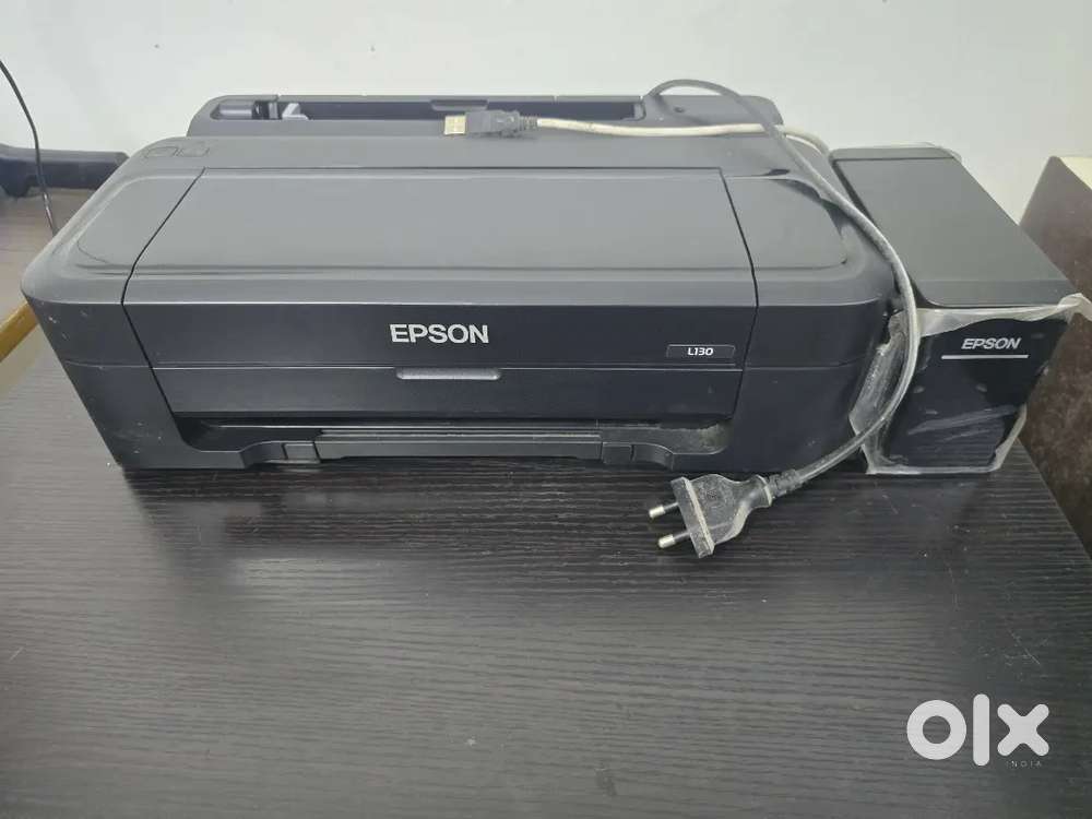 Epson L130 Sublimation Printer and Heat Press Machine