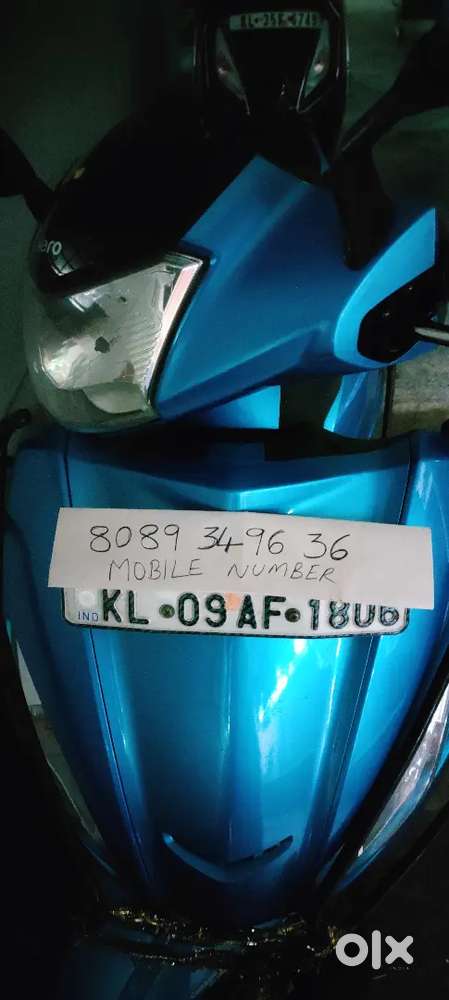 Hero honda mastro good condition