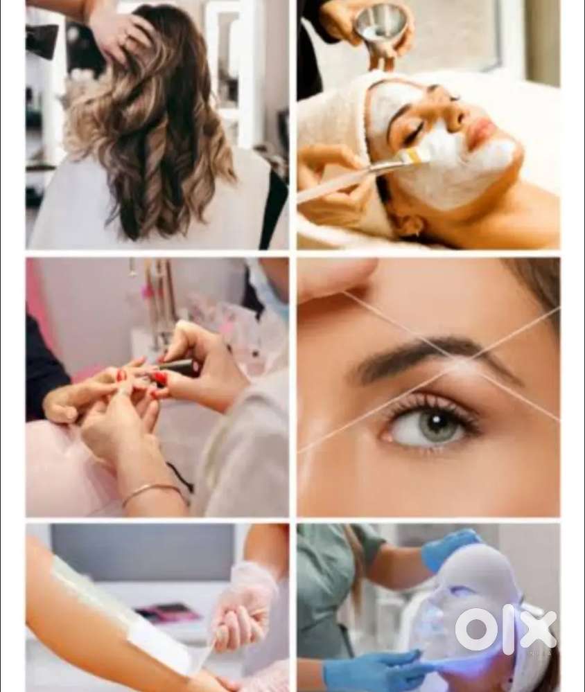 Need experienced beautician for unisex salon