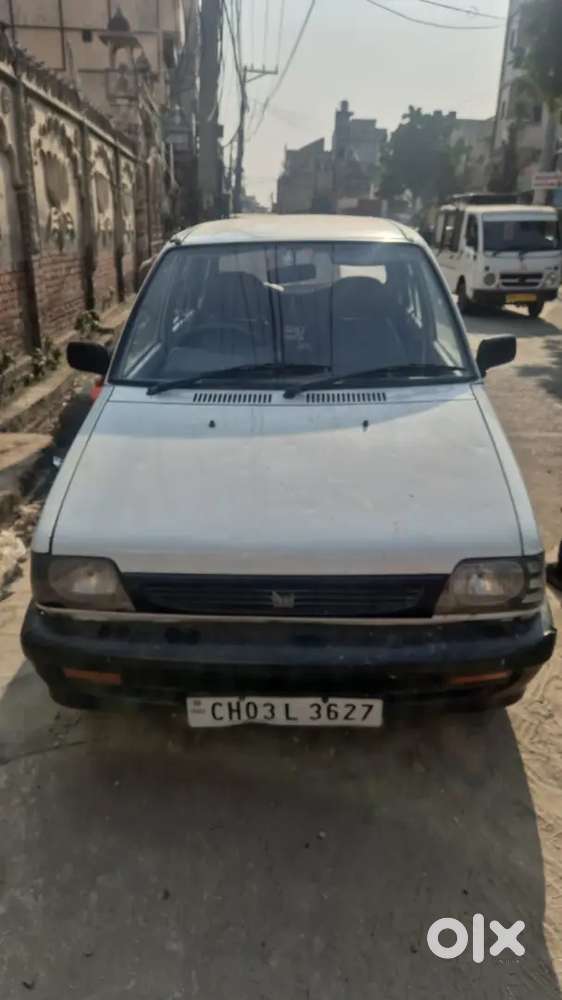 Maruti Suzuki 800 2001