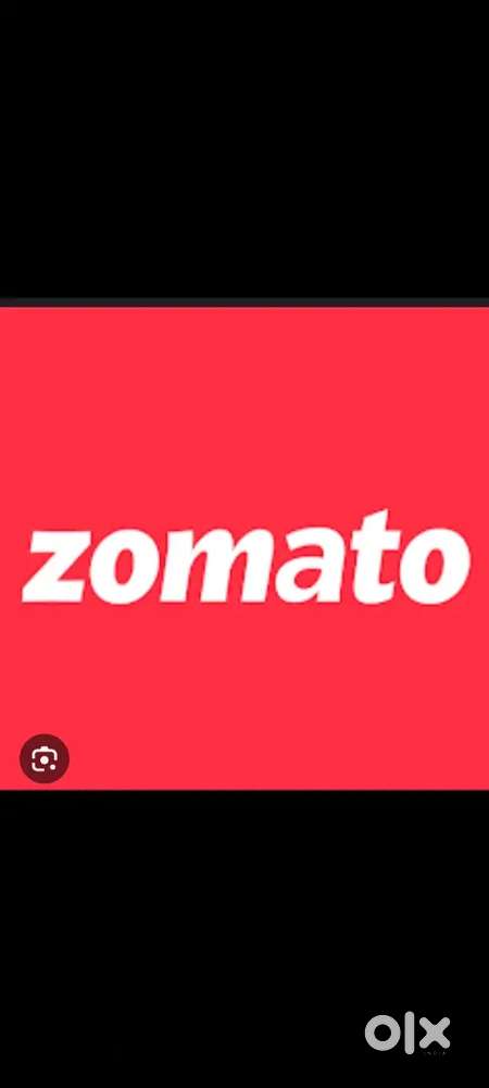 Zomato delivery partner job