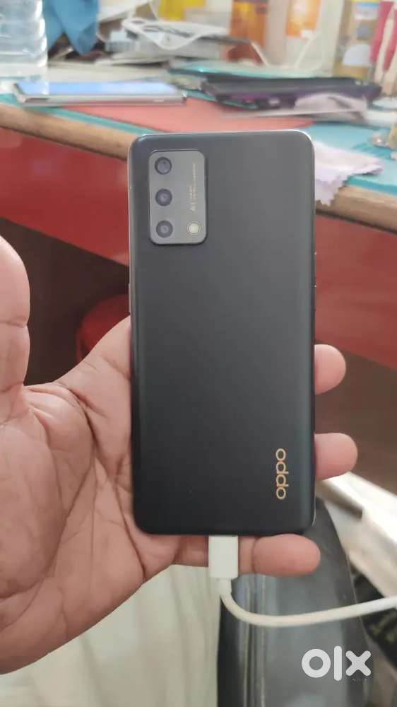 Oppo f19s  6 128gb Read discription carefully