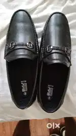 Bata black formal shoes (size9)