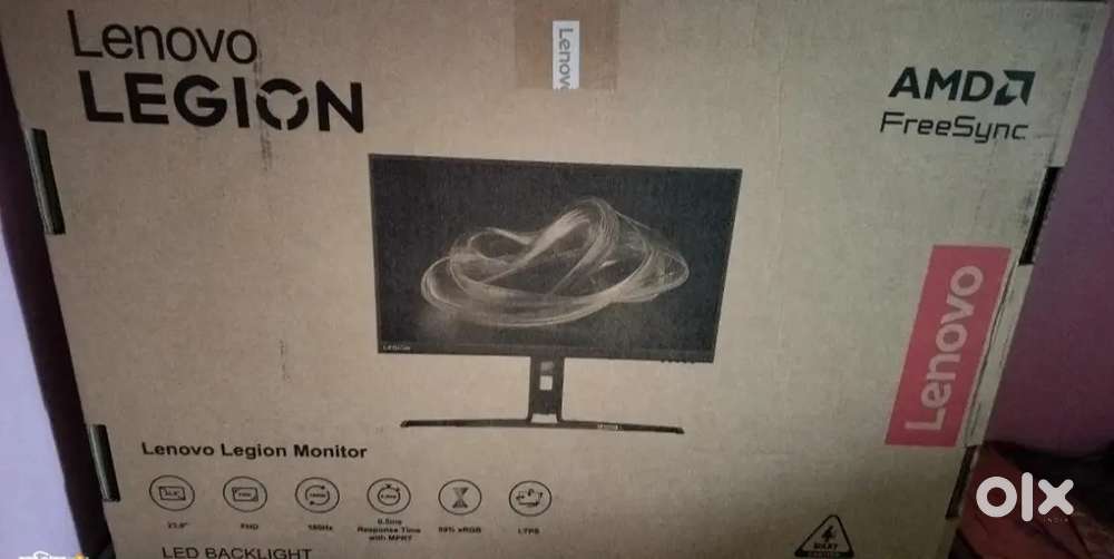 Lenovo 24 inch full HD LED Zero time use with 100% condition