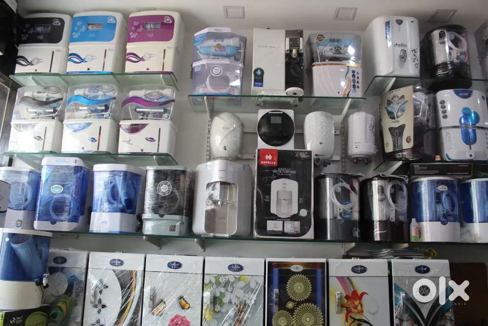RO WATER PURIFIERS ALL TYPE RO UV UF TDS RO WATER HEATER