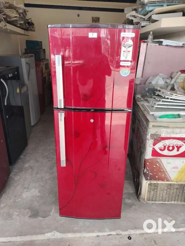 Videocon refrigerator good condition double door 250 liter