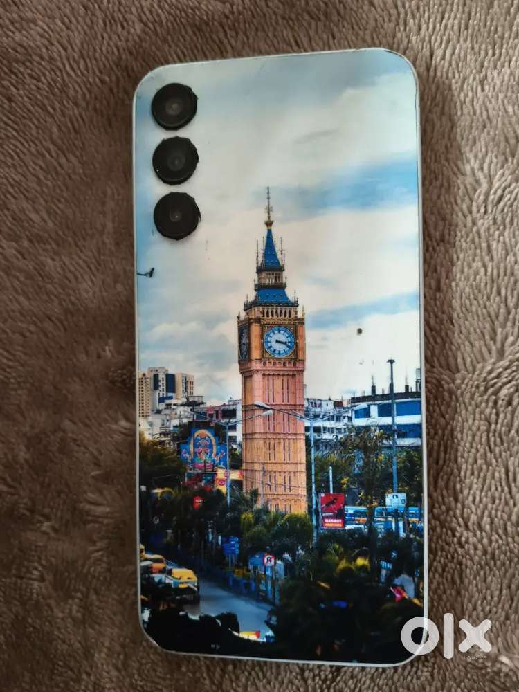 Samsung galaxy A15 good condition but foldor chenge