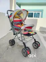 R for RABBIT (lollipop lite the colorful pram/ baby stroller [rainbow]