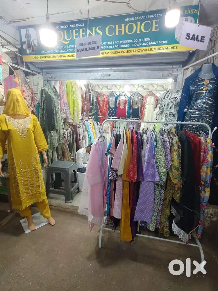 Shop for Sale at affordable price in Prime location at Mumbra