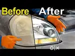 Headlight Cleaning And Polishing Home Visit In Amravati Maharashtra
