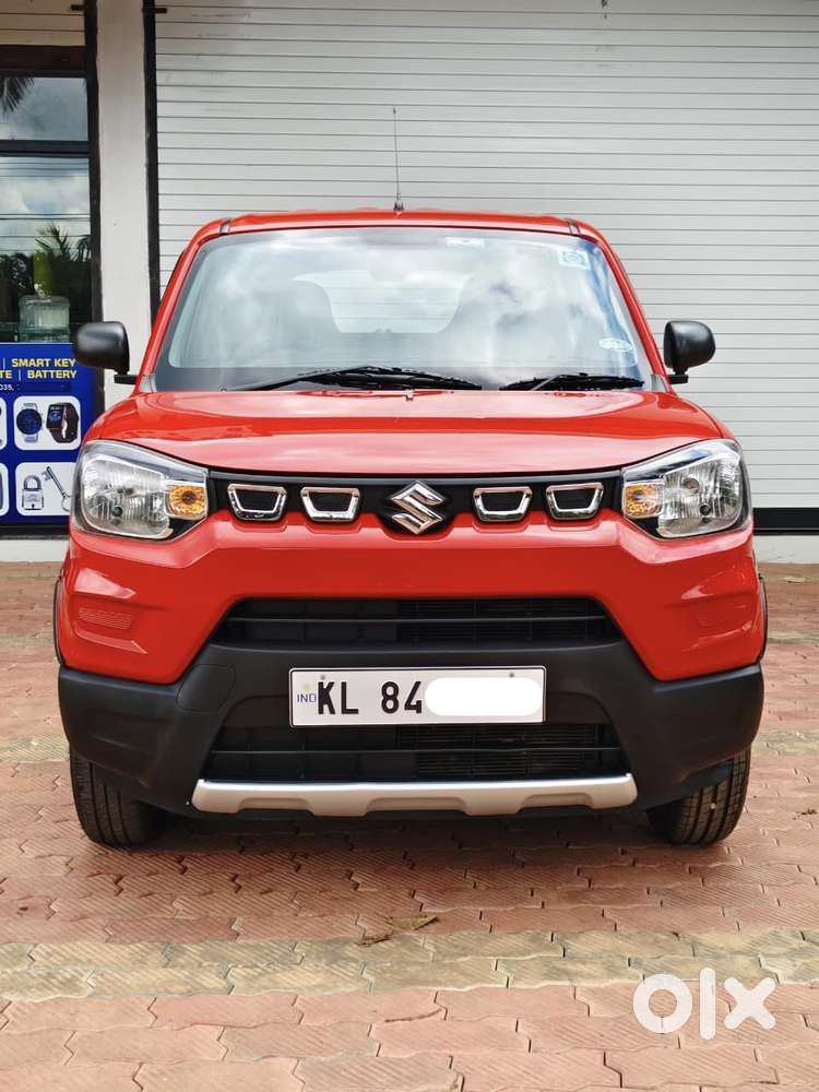 Maruti Suzuki S-Presso VXI, 2017, Petrol