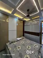65  Sq Yards 2BHK  Flat with lift car parking 90% available
