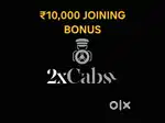 Lifetime Week Off. No rent on Week off  ₹10,000 joining bonus.