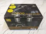 NIKON D5600 CAMERA,WITH 18-140 LENS,WITH CHARGER & BATTERY