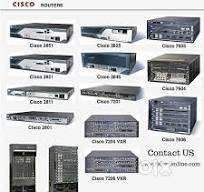 Cisco Routers Switches Firewall  Access points IP Phones