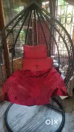 Metal swing