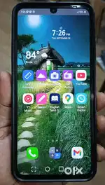 V60 thinq 5g. Erode