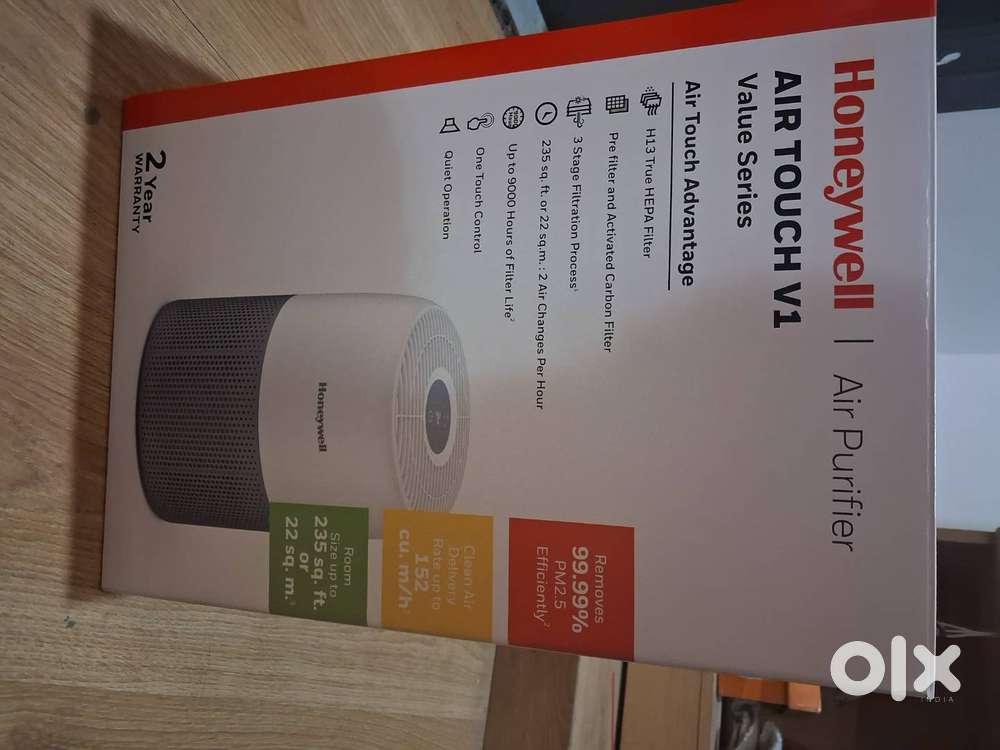 Honeywell AirTouch V1 Air Purifier  H13 HEPA  Excellent Condition
