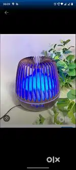 Aroma diffuser with lamp